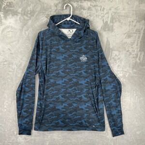 Anderson Ord Shirt men's Medium Lightweight Hoodie Camo Performance Apparel Golf